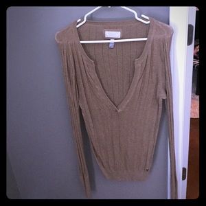 American Eagle Light Sweater